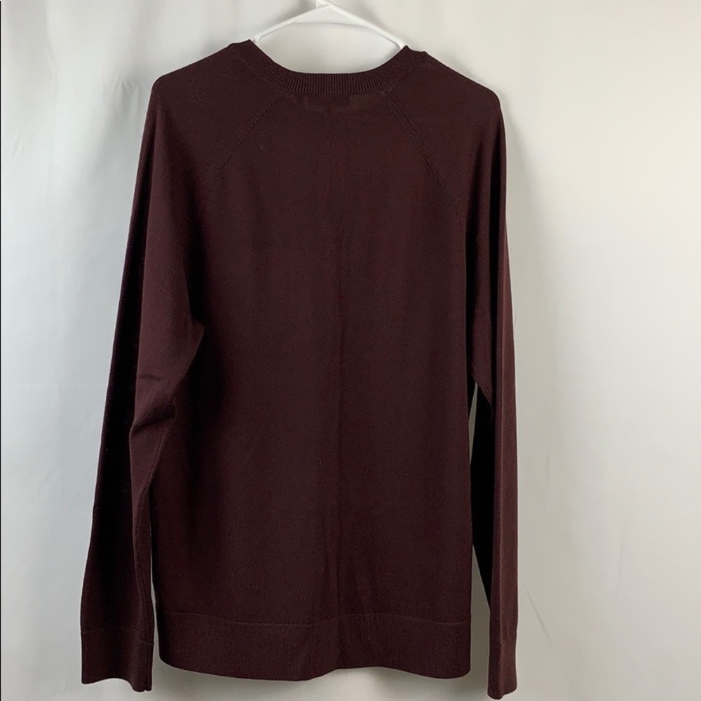 THEORY Dermont Merino Wool Blend Sweater - Picture 2 of 7